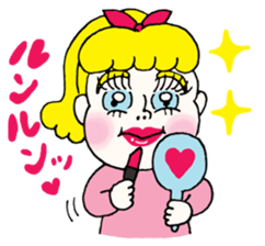 Lovely Moccyarina sticker #1872073