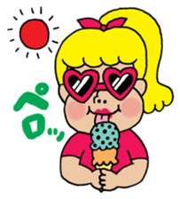 Lovely Moccyarina sticker #1872075