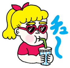 Lovely Moccyarina sticker #1872076