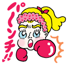 Lovely Moccyarina sticker #1872078