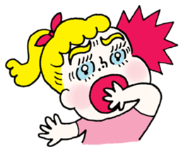 Lovely Moccyarina sticker #1872080