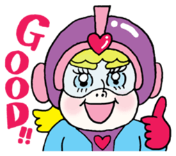 Lovely Moccyarina sticker #1872084