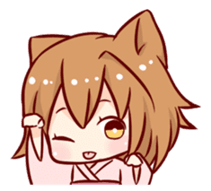 Nekomimi Survivor! sticker #1872085