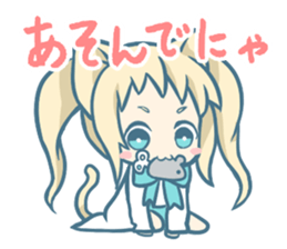 Nekomimi Survivor! sticker #1872088