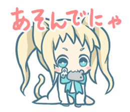 Nekomimi Survivor! sticker #1872088