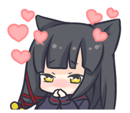 Nekomimi Survivor! sticker #1872089