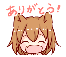 Nekomimi Survivor! sticker #1872092