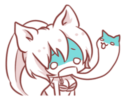 Nekomimi Survivor! sticker #1872093