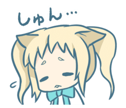 Nekomimi Survivor! sticker #1872095