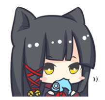Nekomimi Survivor! sticker #1872096