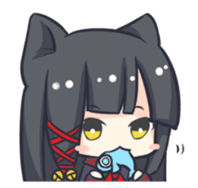 Nekomimi Survivor! sticker #1872096
