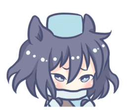 Nekomimi Survivor! sticker #1872098