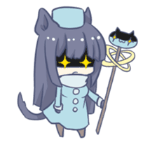 Nekomimi Survivor! sticker #1872104