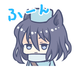 Nekomimi Survivor! sticker #1872105