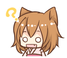 Nekomimi Survivor! sticker #1872106