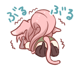 Nekomimi Survivor! sticker #1872108