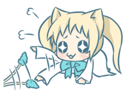 Nekomimi Survivor! sticker #1872110