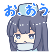 Nekomimi Survivor! sticker #1872112