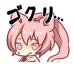 Nekomimi Survivor! sticker #1872115