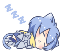 Nekomimi Survivor! sticker #1872116