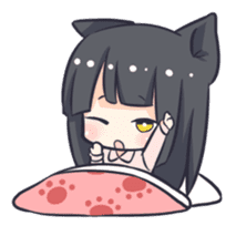 Nekomimi Survivor! sticker #1872118
