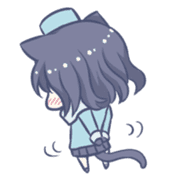 Nekomimi Survivor! sticker #1872120