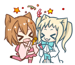Nekomimi Survivor! sticker #1872121