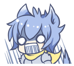 Nekomimi Survivor! sticker #1872122