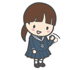 School Girl NINA sticker #1872168