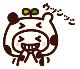 Animals costume sticker #1872217