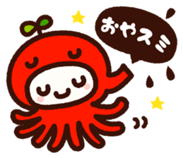 Animals costume sticker #1872225