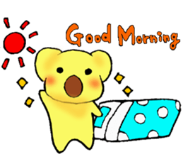 1day1koala sticker #1872369