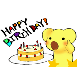 1day1koala sticker #1872371