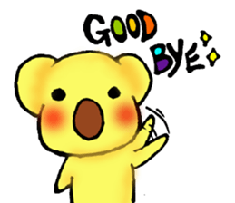 1day1koala sticker #1872381