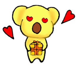 1day1koala sticker #1872386