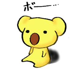 1day1koala sticker #1872388