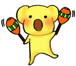 1day1koala sticker #1872389