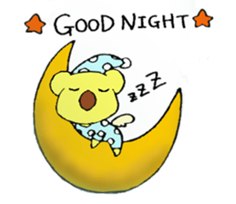 1day1koala sticker #1872394