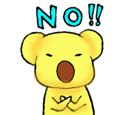 1day1koala sticker #1872404