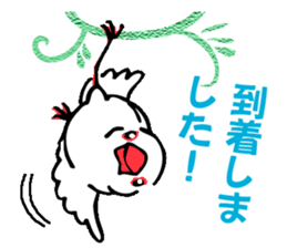 Life of Java sparrow's sticker #1872490