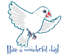 Life of Java sparrow's sticker #1872510