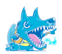 DABADA-CORPS 2 ver.NoWord sticker #1872557