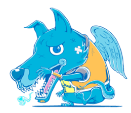 DABADA-CORPS 2 ver.NoWord sticker #1872558