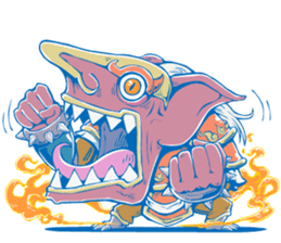 DABADA-CORPS 2 ver.NoWord sticker #1872561