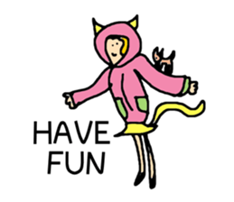 fun fun dance sticker #1872681