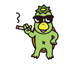 Lovely Monster Stamp sticker #1872766