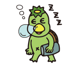 Lovely Monster Stamp sticker #1872767