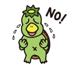 Lovely Monster Stamp sticker #1872770