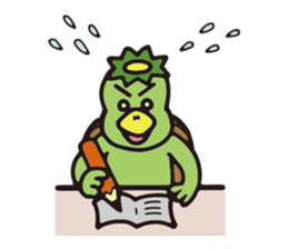 Lovely Monster Stamp sticker #1872771