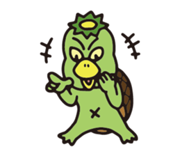 Lovely Monster Stamp sticker #1872772